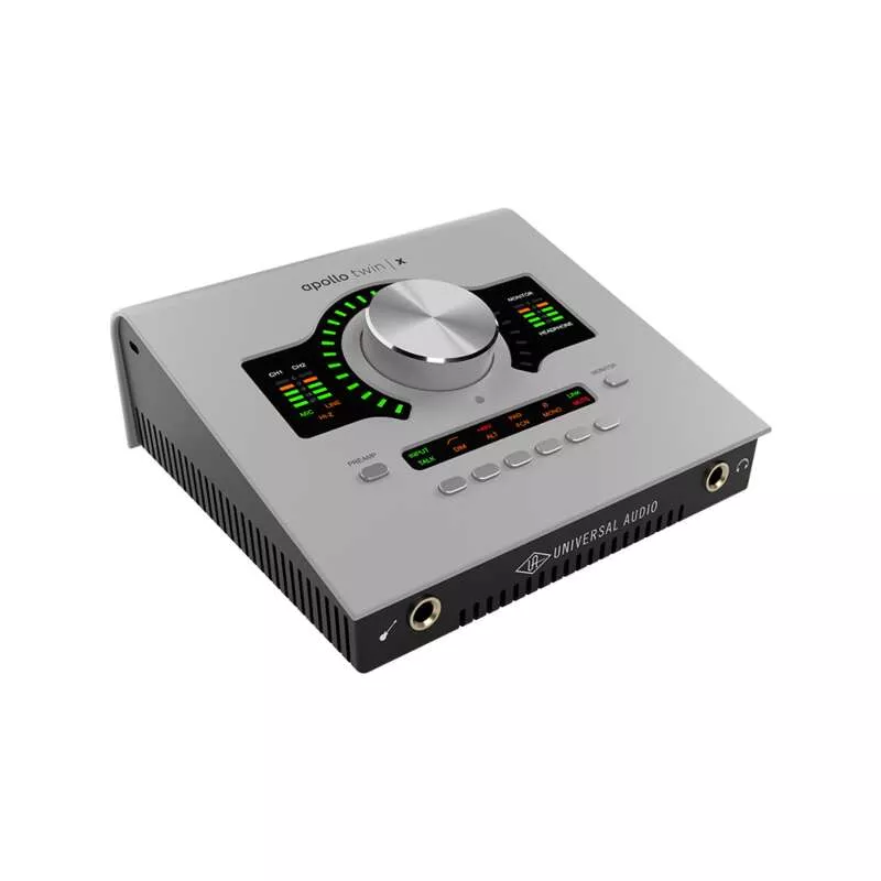 Universal Audio Apollo Twin X QUAD | Gen 2 Thunderbolt Audio