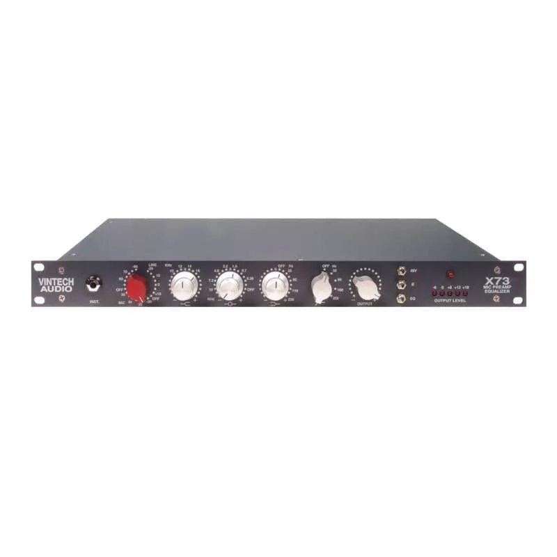 Vintech Audio X73 Microphone Preamp | Professional Audio Solutions