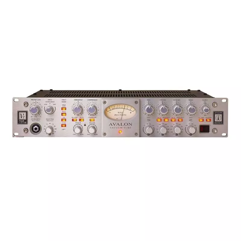Avalon VT-737SP Tube Mono Channel Strip | RSPE Audio Solutions