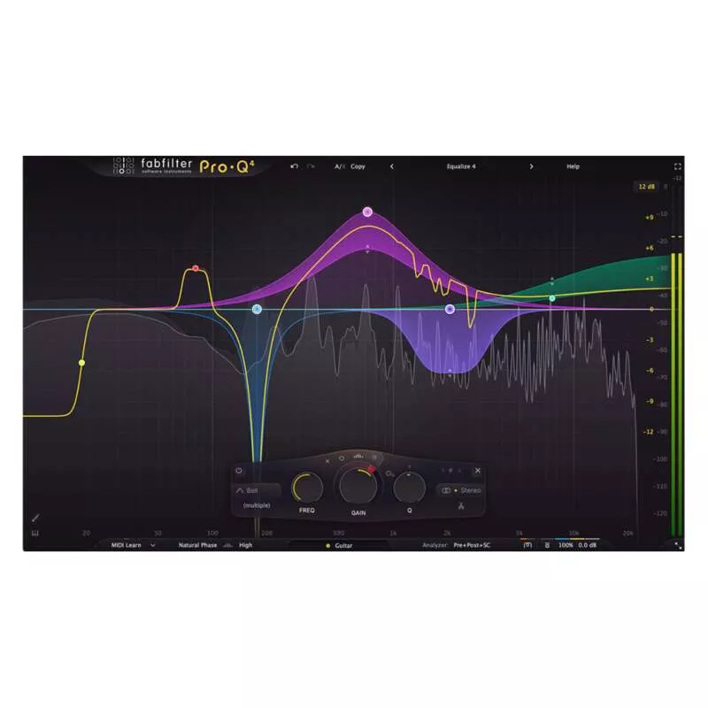 FabFilter Pro-Q 4 EQ Plug-in | RSPE Audio Solutions