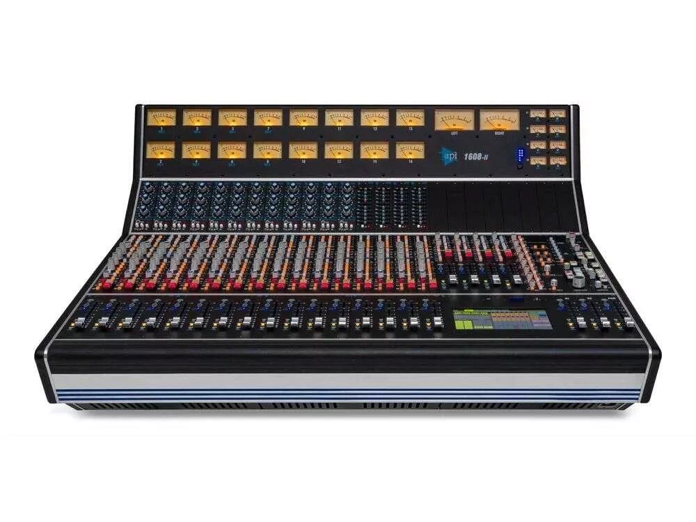 API 1608-II Recording and Mixing Console | Professional Audio