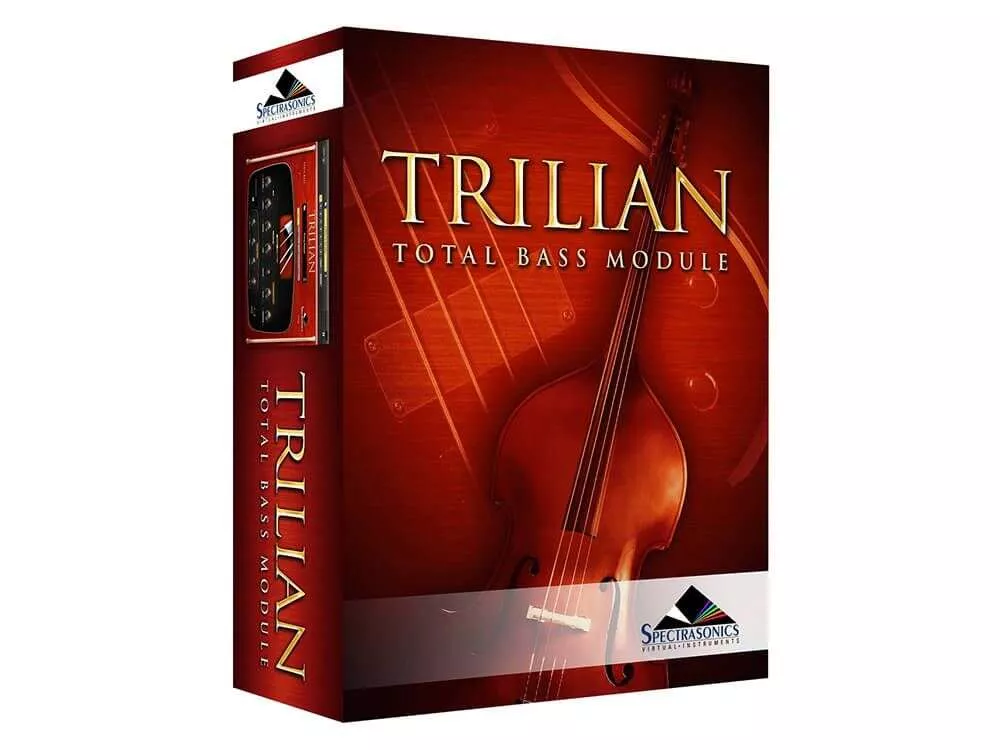 DTM・DAW TRILIAN TOTAL BASS MODULE Spectrasonics Trilian - Total Bass Module | RSPE Audio Solutions