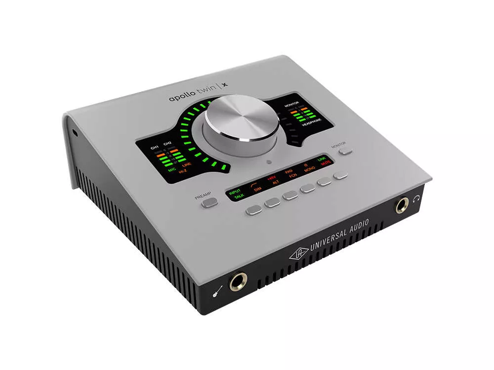 Universal audio Apollo Twin Quad ケーブル付き universal-audio-apollo-twin-x-