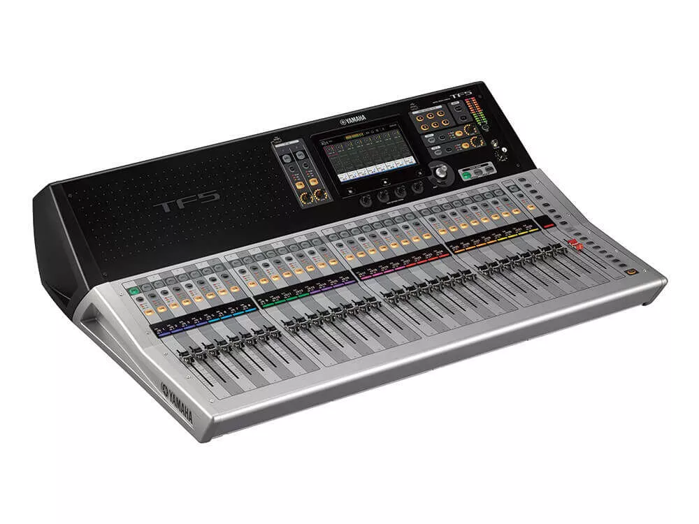 DJ機材 YAMAHA MIXING CONSOLE Yamaha TF5 Digital Mixing Console | RSPE Audio Solutions