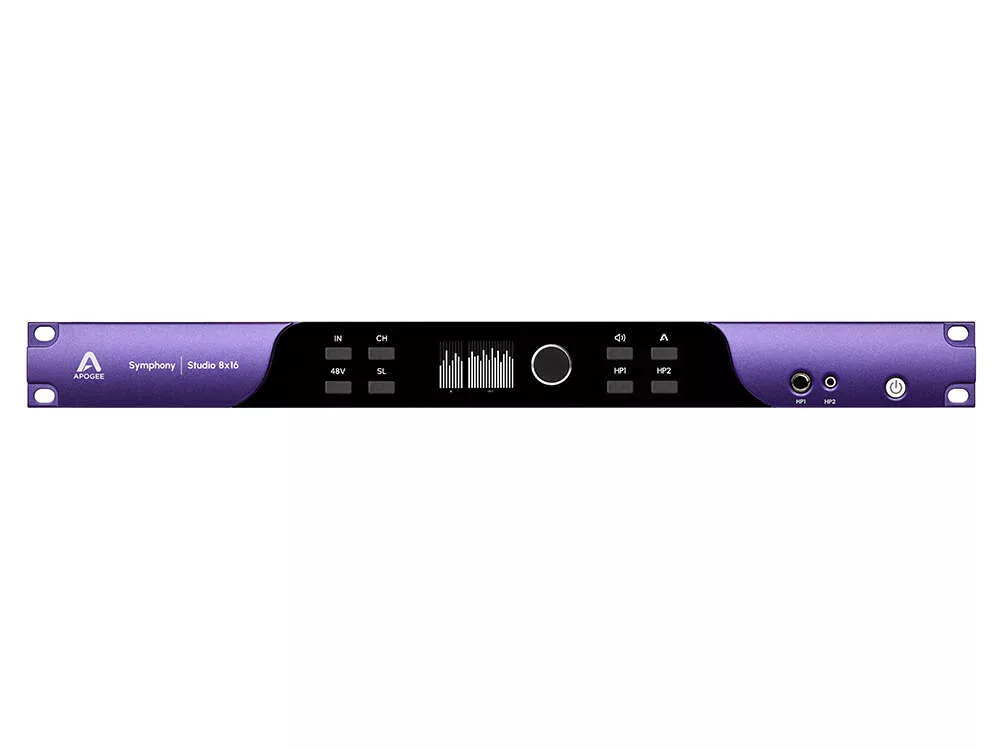 Apogee Symphony Studio 8x16 USB-C Audio Interface | RSPE Audio