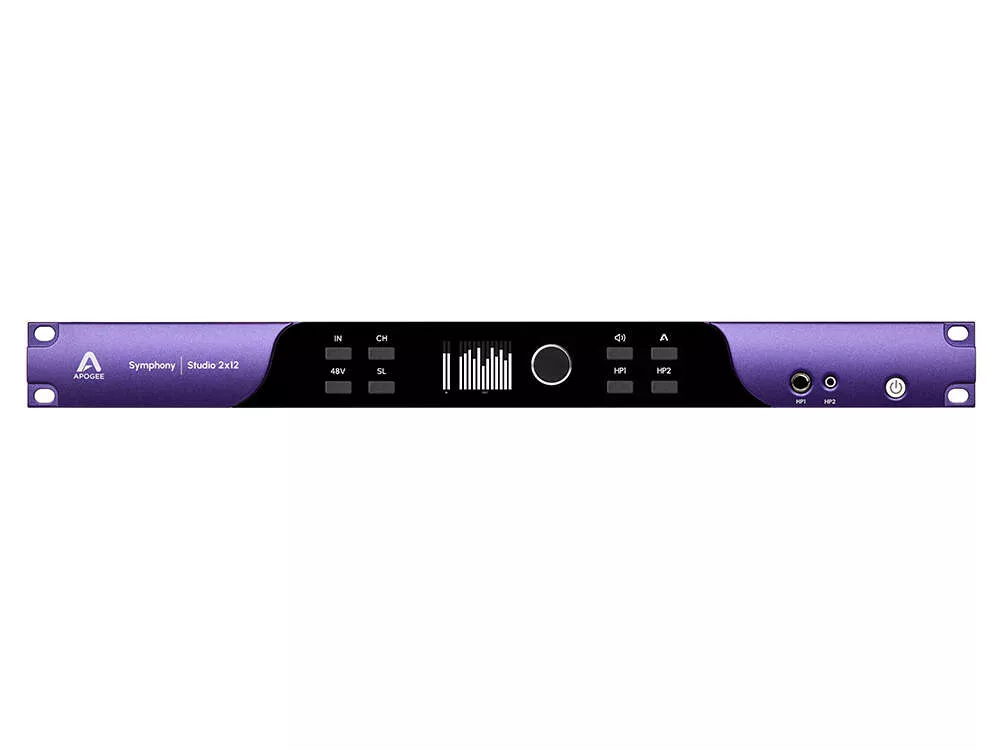 Apogee Symphony Studio 2x12 USB-C Audio Interface | RSPE Audio