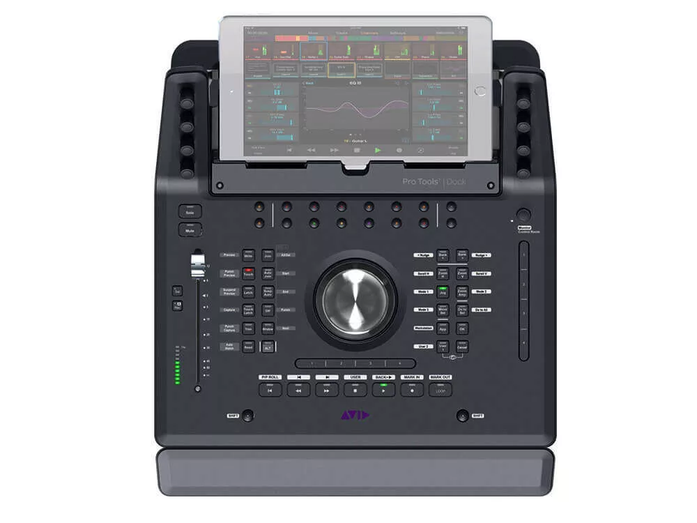 AVID Pro Tools | Dock ジャンク Avid Pro Tools | Dock Control Surface for iPad | RSPE Audio Solutions