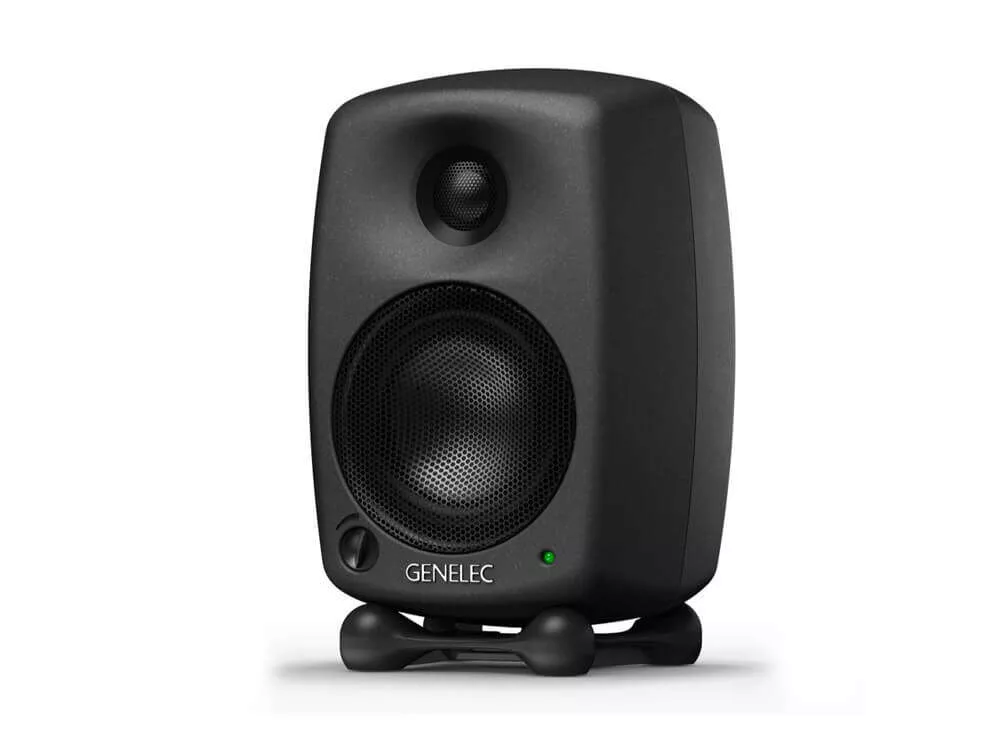 Genelec 8020D Bi-Amplified Loudspeaker | Professional Audio