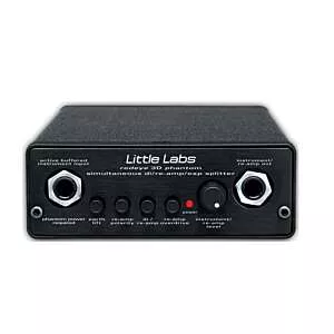 Little Labs Red Eye 3D Phantom Passive Direct Box / Re-Amp Box Expansion Splitter