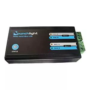 Punchlight Relay SwitchBox USB