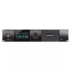 Apogee Symphony I/O Mk II 2x6 Thunderbolt Audio Interface