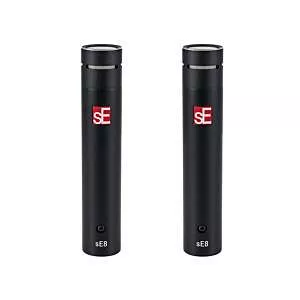 SE Electronics sE8 Small Diaphragm Condenser Microphone - Stereo Pair