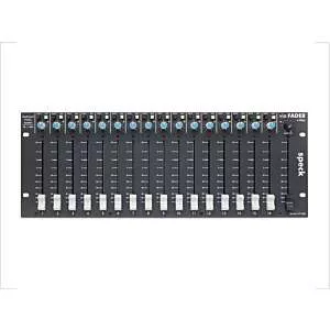 Speck Via Fader 16 Outboard Fader System Plus Mix