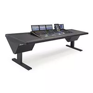 Argosy Eclipse Desk for Avid S4 - 5 Foot with Desk Left and Ri