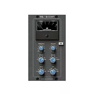 SSL Stereo Bus Compressor for 500 Series Rack