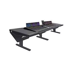 Argosy Eclipse Desk for Avid S6 - 7 Bay, Desk on Left & Right