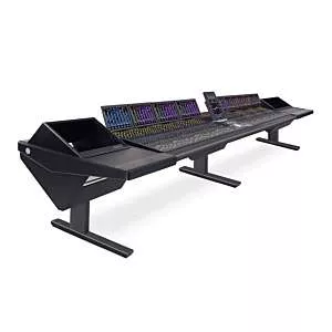 Argosy Eclipse Desk for Avid S6 - 9 Bay, Rack Space on Left & Right