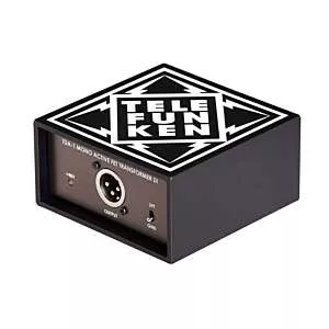 Telefunken TDA-1 Mono Active Direct Box
