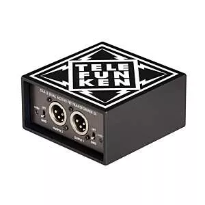 Telefunken TDA-2 Stereo Active Direct Box