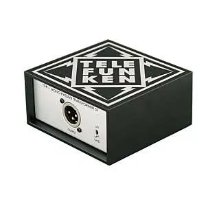 Telefunken TDP-1 Mono Passive Direct Box