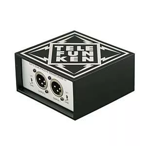 Telefunken TDP-2 Stereo Passive Direct Box