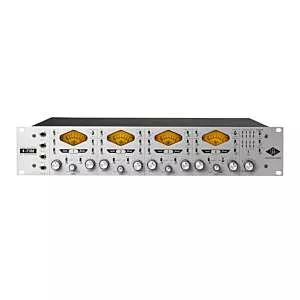 Universal Audio 4-710d Four-Channel Tone-Blending Mic Preamp