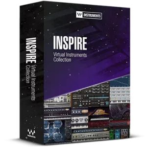 Waves Inspire Virtual Instruments Collection Plug-in Bundle
