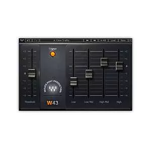 Waves W43 Noise Reduction Plug-in