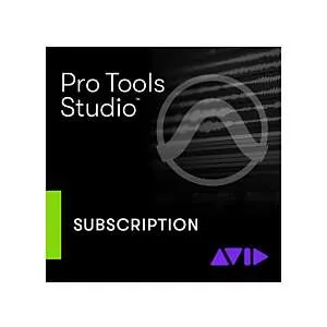 Avid Pro Tools Studio Annual Subscription - NEW