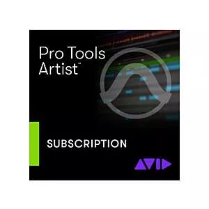 Avid Pro Tools Artist Annual Subscription - NEW