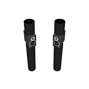 ASC MonitorStand Base with Top, 9 Inch Diameter, 110hz