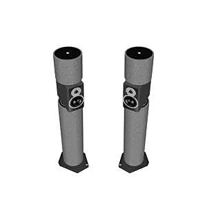 ASC MonitorStack 11 Inch Diameter