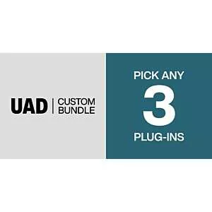 Universal Audio UAD Custom 3 Bundle
