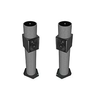 ASC MonitorStack 13 Inch Diameter