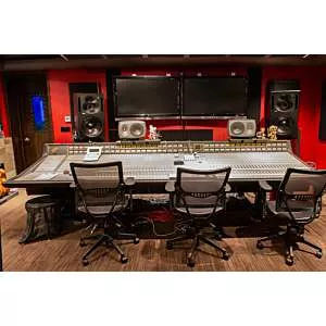 Tommy Lee's Solid State Logic SSL SL4056 G+ 56 Channel with Ultimation