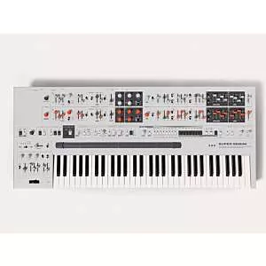 UDO Audio Super Gemini Polyphonic Hybrid Keyboard Synthesizer