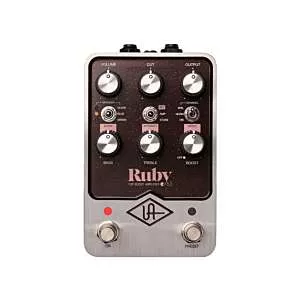 UAFX Ruby '63 Top Boost Amplifier Pedal