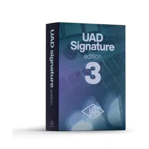 Universal Audio UAD Signature Edition 3 Plug-In Bundle