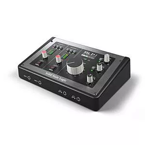 Solid State Logic SSL 2+ MKII USB Audio Interface