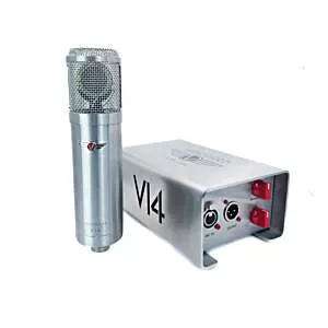 Vanguard V14 Variable-Voltage Tube Condenser Microphone