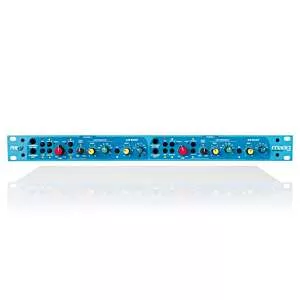 Maag PREQ2: Dual-Channel Mic Preamp with EQ & Air Band