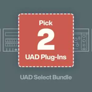 Universal Audio UAD Select 2 Bundle
