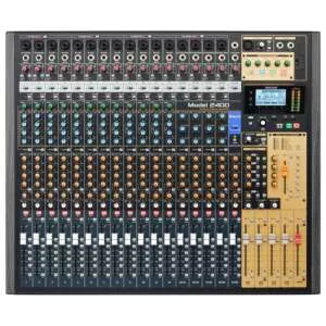 TASCAM MODEL 2400 24-Channel Analog Console and Interface