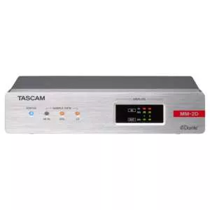 TASCAM MM-2D-X 2-Channel Mic/Line to Dante Converter