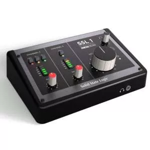 Solid State Logic SSL 1: 2-In/2-Out USB-C Audio Interface