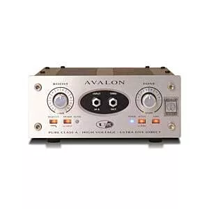 Avalon U5 Mono Instrument DI-Preamplifier
