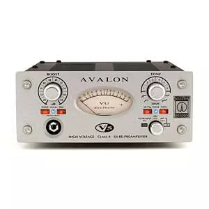 Avalon V5 Mono Mic-Line PRE-RE-AMP & DI