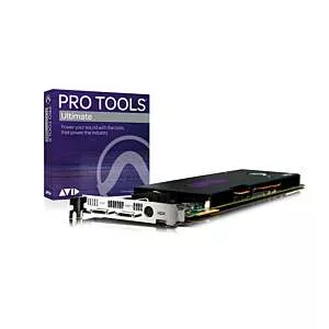 Avid Pro Tools | HDX Core Card with Pro Tools | Ultimate Perpetual License NEW