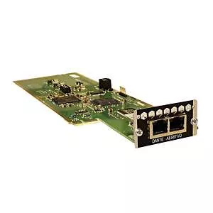 Avid Pro Tools | MTRX - 128 Channel Dante Expansion Card