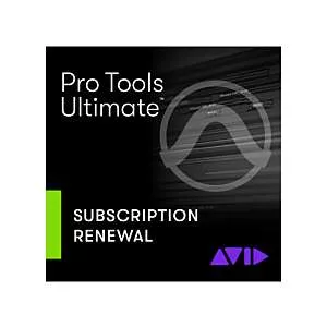 Avid Pro Tools Ultimate Annual Subscription RENEWAL